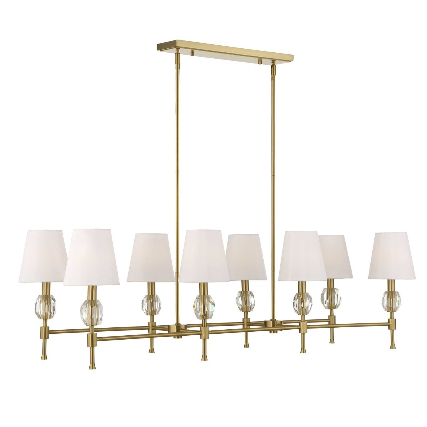 UTTERMOST, ARQUES LINEAR CHANDELIER, CHANDELIER LIGHT