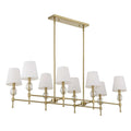 UTTERMOST, ARQUES LINEAR CHANDELIER, CHANDELIER LIGHT