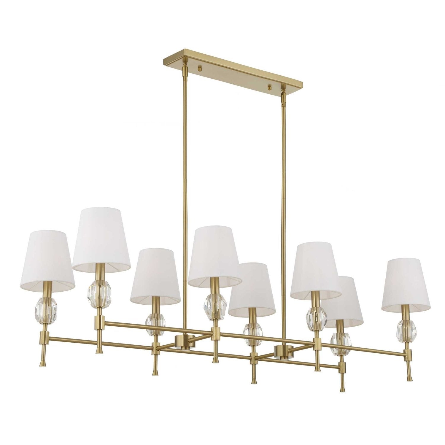 UTTERMOST, ARQUES LINEAR CHANDELIER, CHANDELIER LIGHT