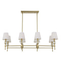 UTTERMOST, Arques Linear Chandelier, CHANDELIER LIGHT