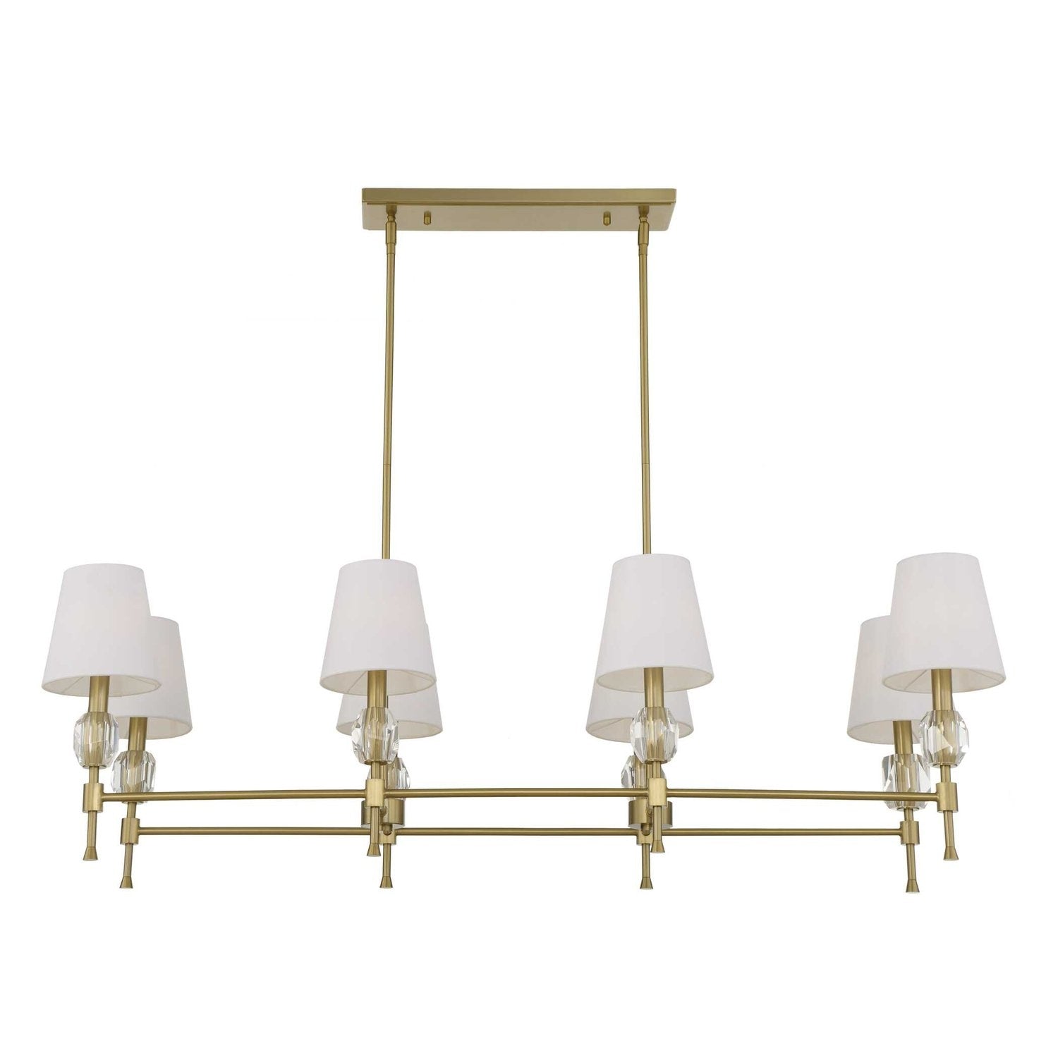 UTTERMOST, Arques Linear Chandelier, CHANDELIER LIGHT