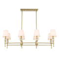 UTTERMOST, ARQUES LINEAR CHANDELIER, CHANDELIER LIGHT