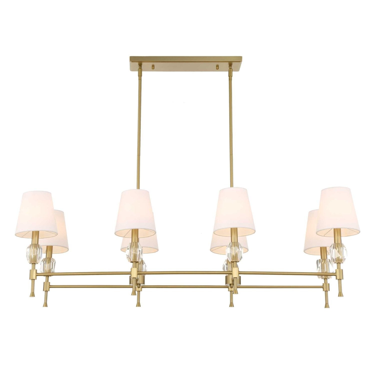 UTTERMOST, ARQUES LINEAR CHANDELIER, CHANDELIER LIGHT