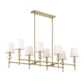 UTTERMOST, Arques Linear Chandelier, CHANDELIER LIGHT