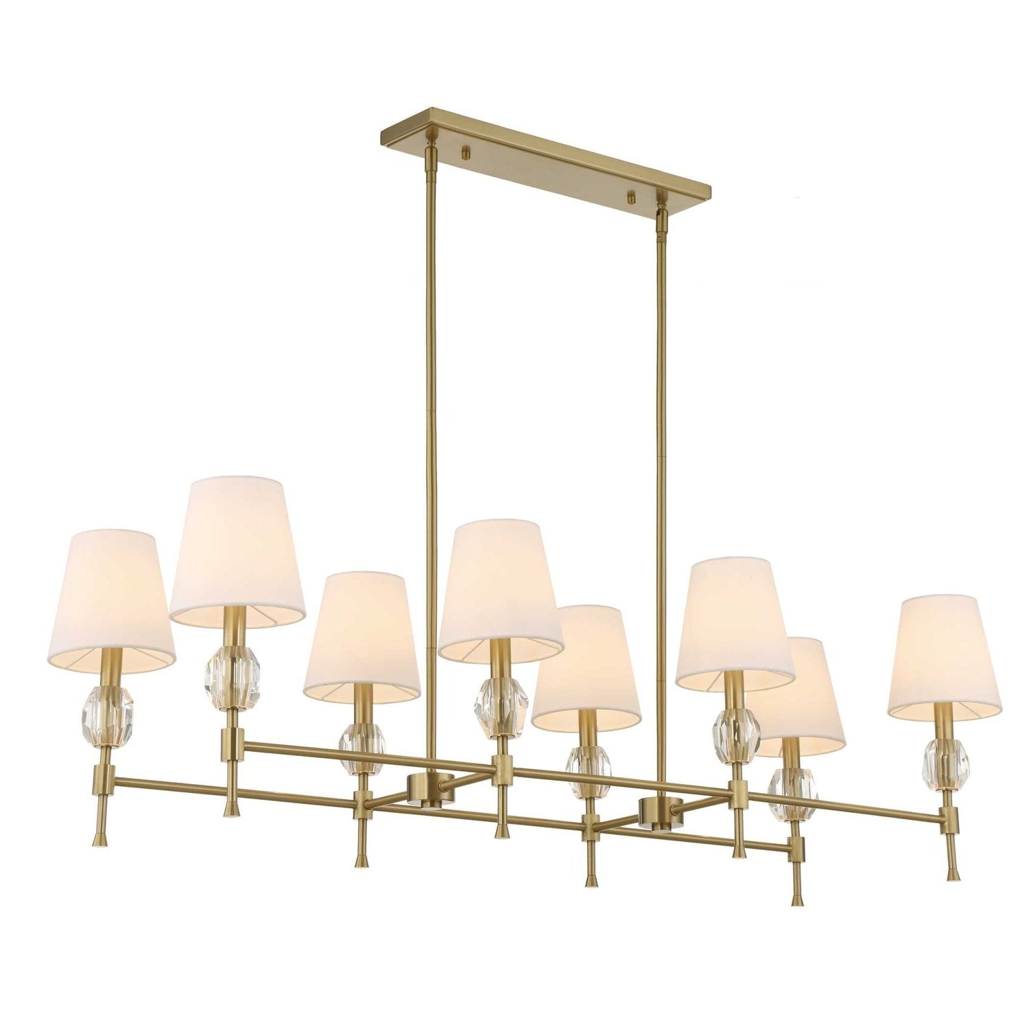 UTTERMOST, ARQUES LINEAR CHANDELIER, CHANDELIER LIGHT