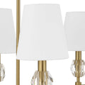 UTTERMOST, ARQUES LINEAR CHANDELIER, CHANDELIER LIGHT