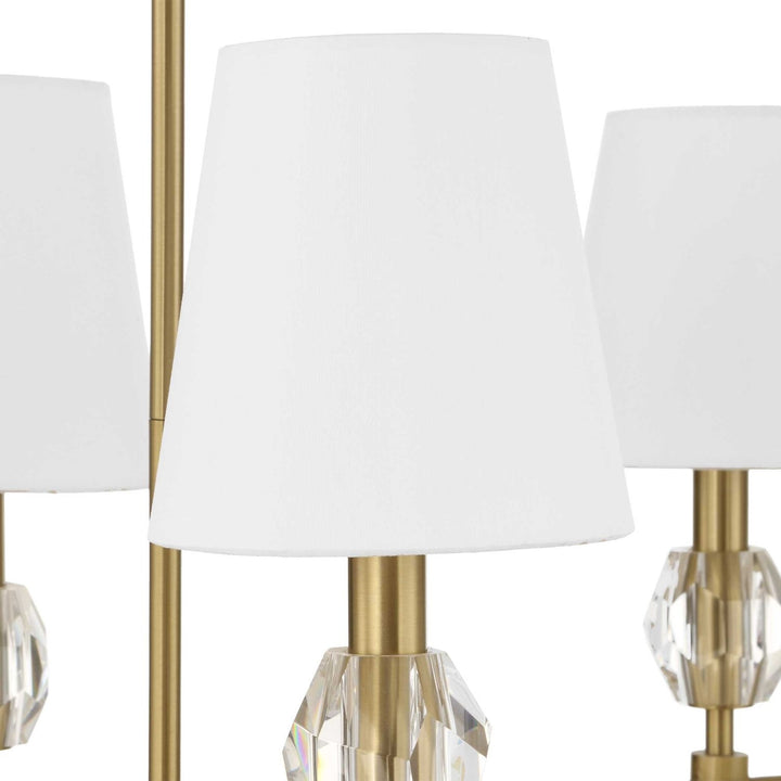 UTTERMOST, ARQUES LINEAR CHANDELIER, CHANDELIER LIGHT