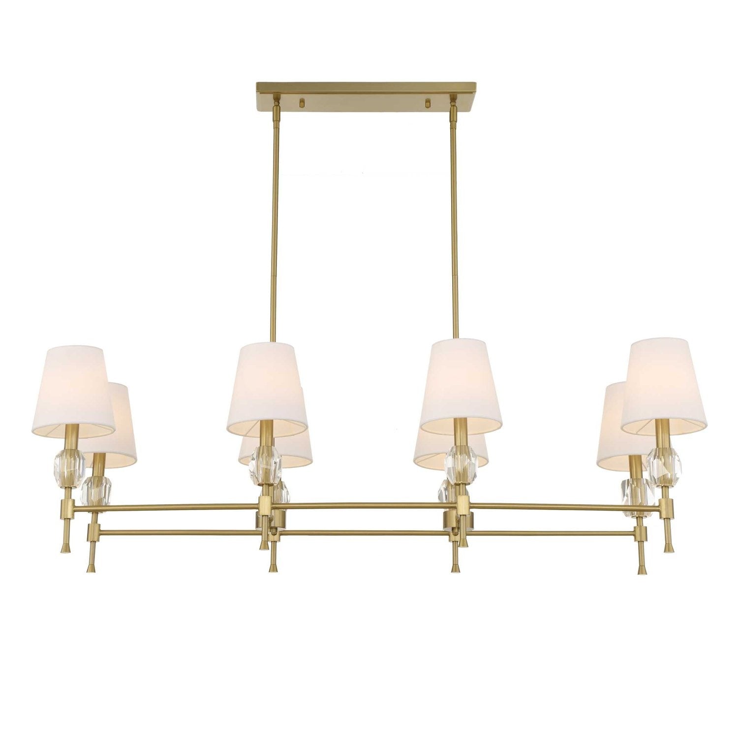 UTTERMOST, ARQUES LINEAR CHANDELIER, CHANDELIER LIGHT