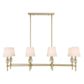 UTTERMOST, Arques Linear Chandelier, CHANDELIER LIGHT