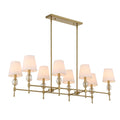 UTTERMOST, Arques Linear Chandelier, CHANDELIER LIGHT