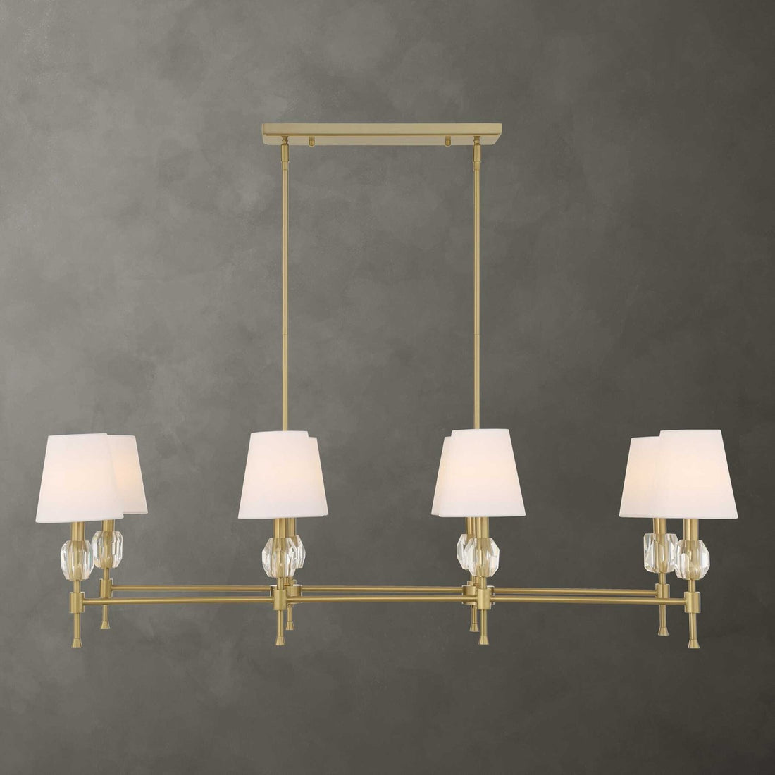 UTTERMOST, Arques Linear Chandelier, CHANDELIER LIGHT