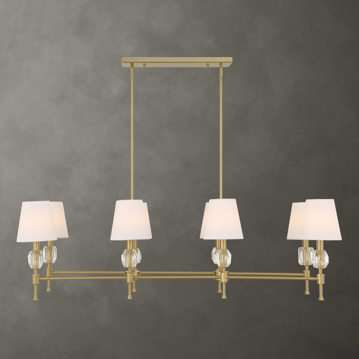 UTTERMOST, Arques Linear Chandelier, CHANDELIER LIGHT
