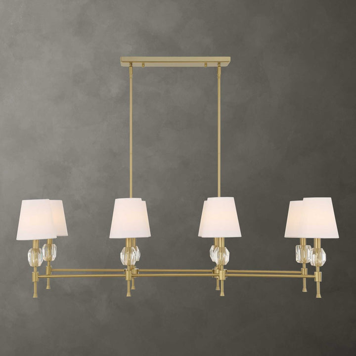 UTTERMOST, Arques Linear Chandelier, CHANDELIER LIGHT