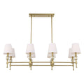 UTTERMOST, Arques Linear Chandelier, CHANDELIER LIGHT