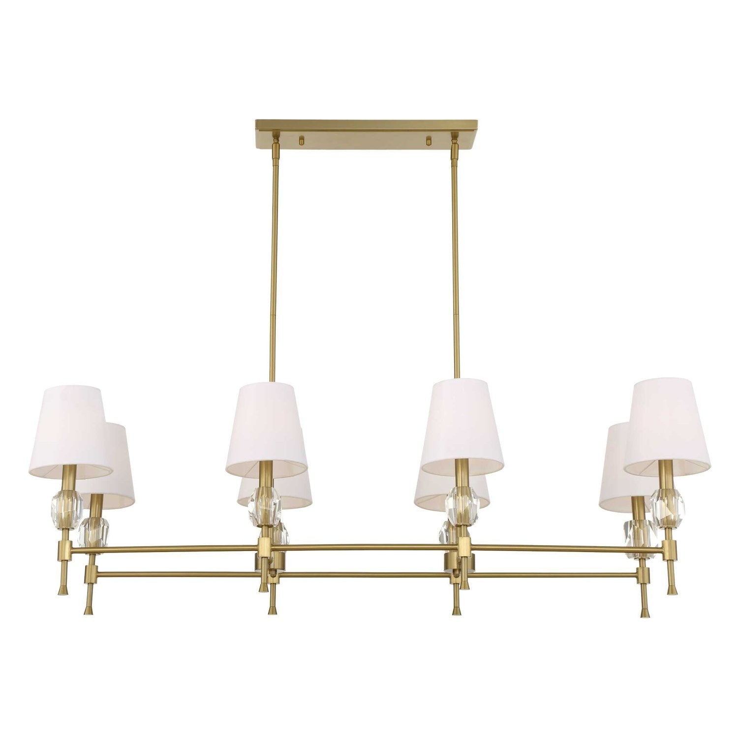 UTTERMOST, Arques Linear Chandelier, CHANDELIER LIGHT