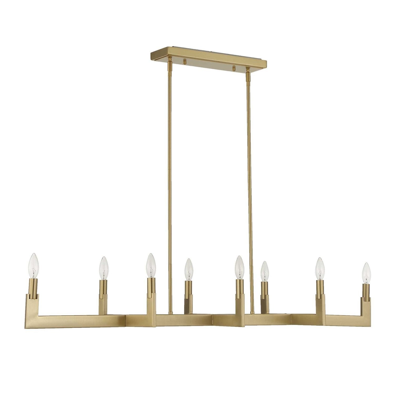 UTTERMOST, Cordoba Linear Chandelier, CHANDELIER LIGHT