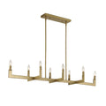 UTTERMOST, CORDOBA LINEAR CHANDELIER, CHANDELIER LIGHT