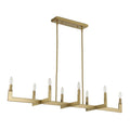 UTTERMOST, CORDOBA LINEAR CHANDELIER, CHANDELIER LIGHT