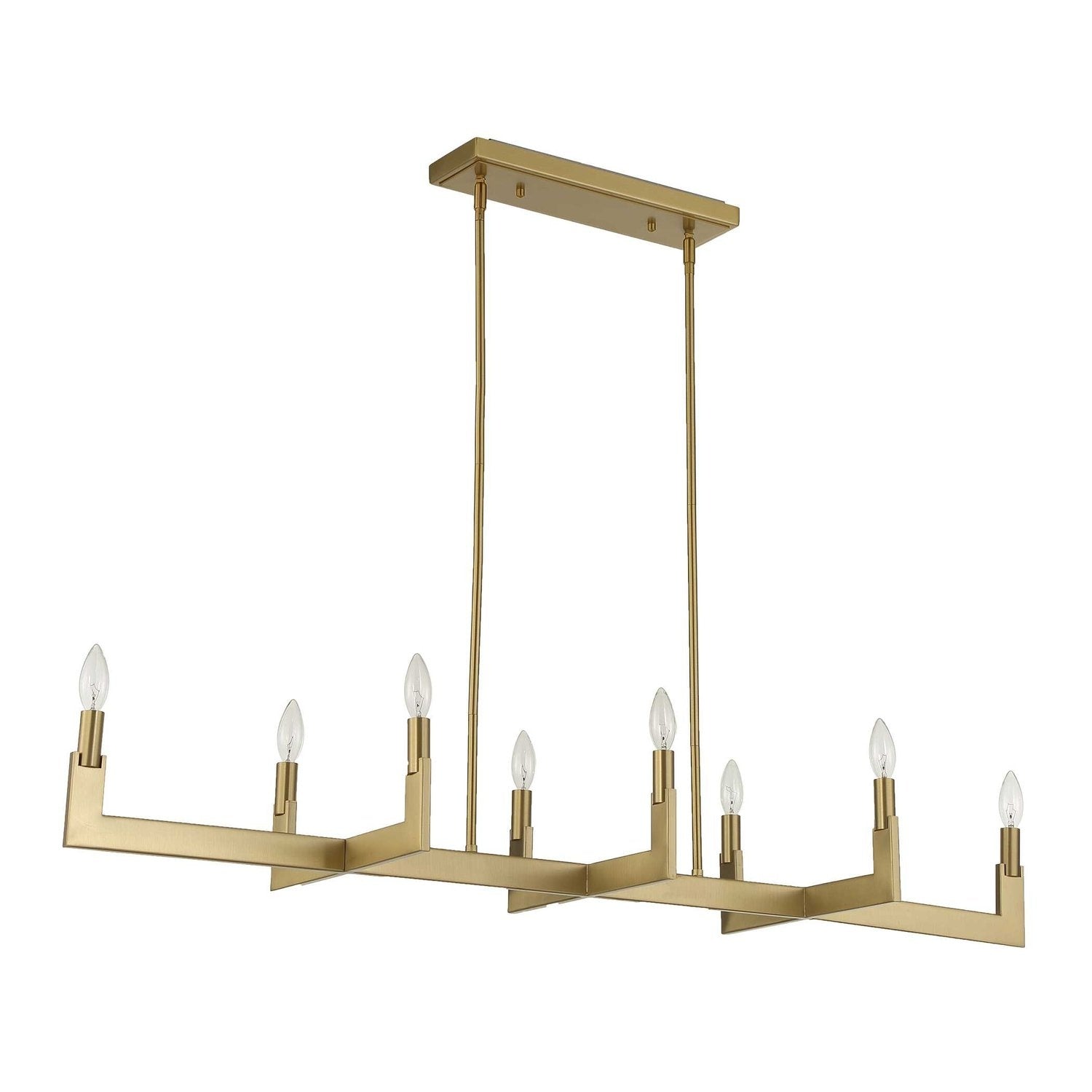 UTTERMOST, CORDOBA LINEAR CHANDELIER, CHANDELIER LIGHT