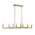 UTTERMOST, CORDOBA LINEAR CHANDELIER, CHANDELIER LIGHT