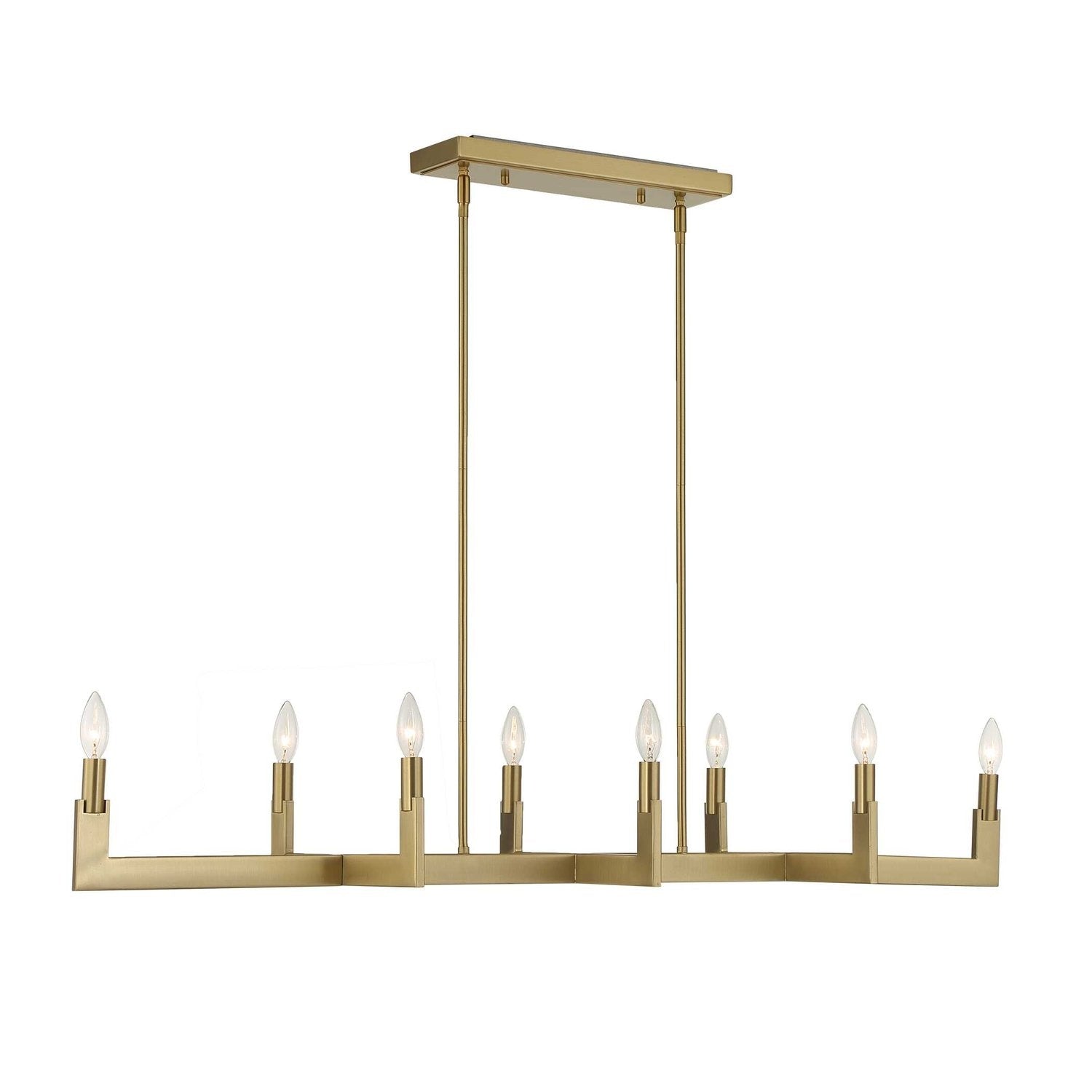 UTTERMOST, CORDOBA LINEAR CHANDELIER, CHANDELIER LIGHT