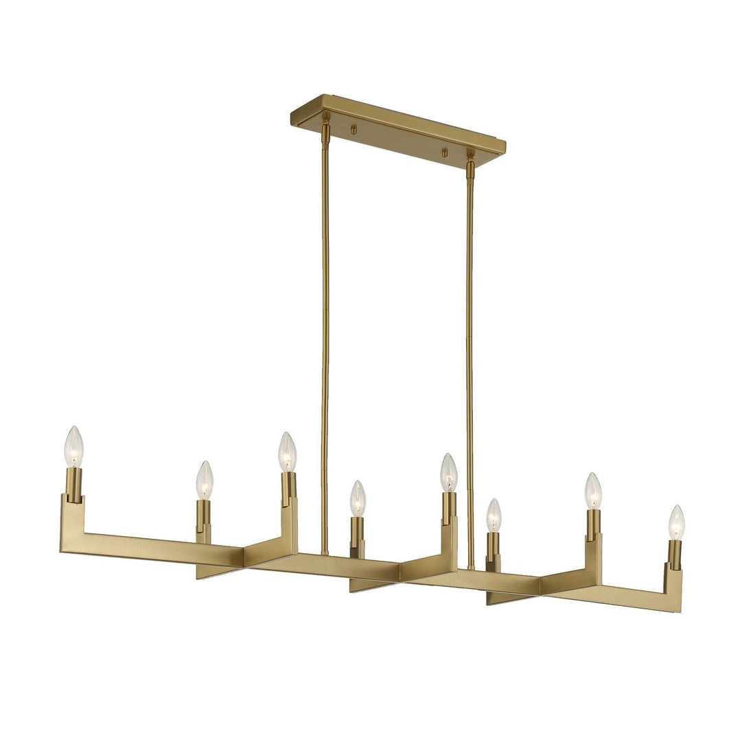 UTTERMOST, Cordoba Linear Chandelier, CHANDELIER LIGHT