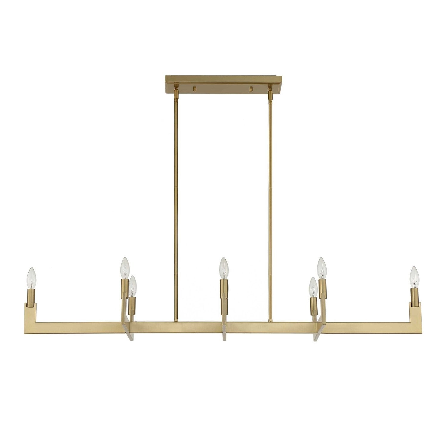 UTTERMOST, CORDOBA LINEAR CHANDELIER, CHANDELIER LIGHT