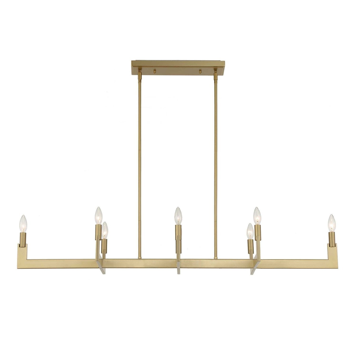 UTTERMOST, Cordoba Linear Chandelier, CHANDELIER LIGHT