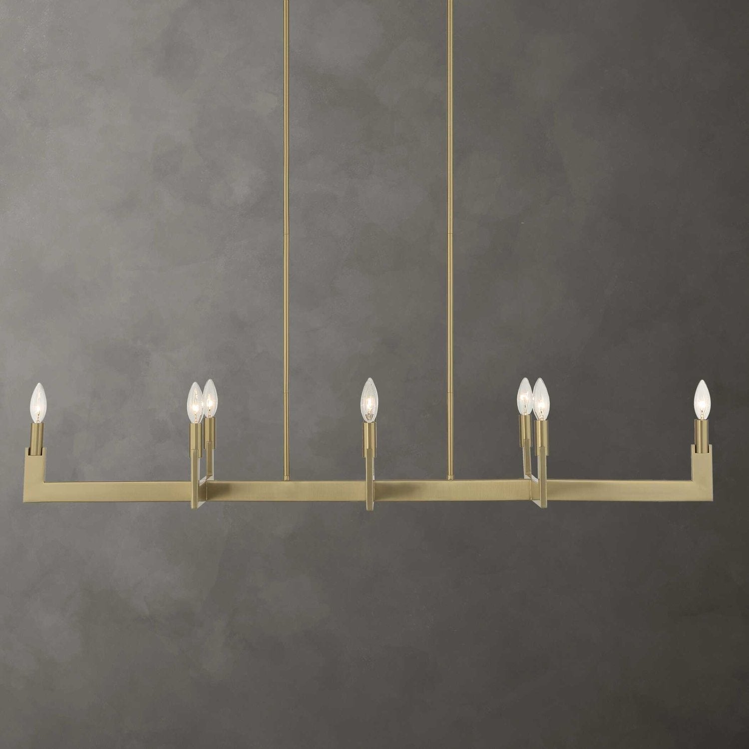 UTTERMOST, Cordoba Linear Chandelier, CHANDELIER LIGHT