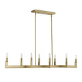 UTTERMOST, CORDOBA LINEAR CHANDELIER, CHANDELIER LIGHT