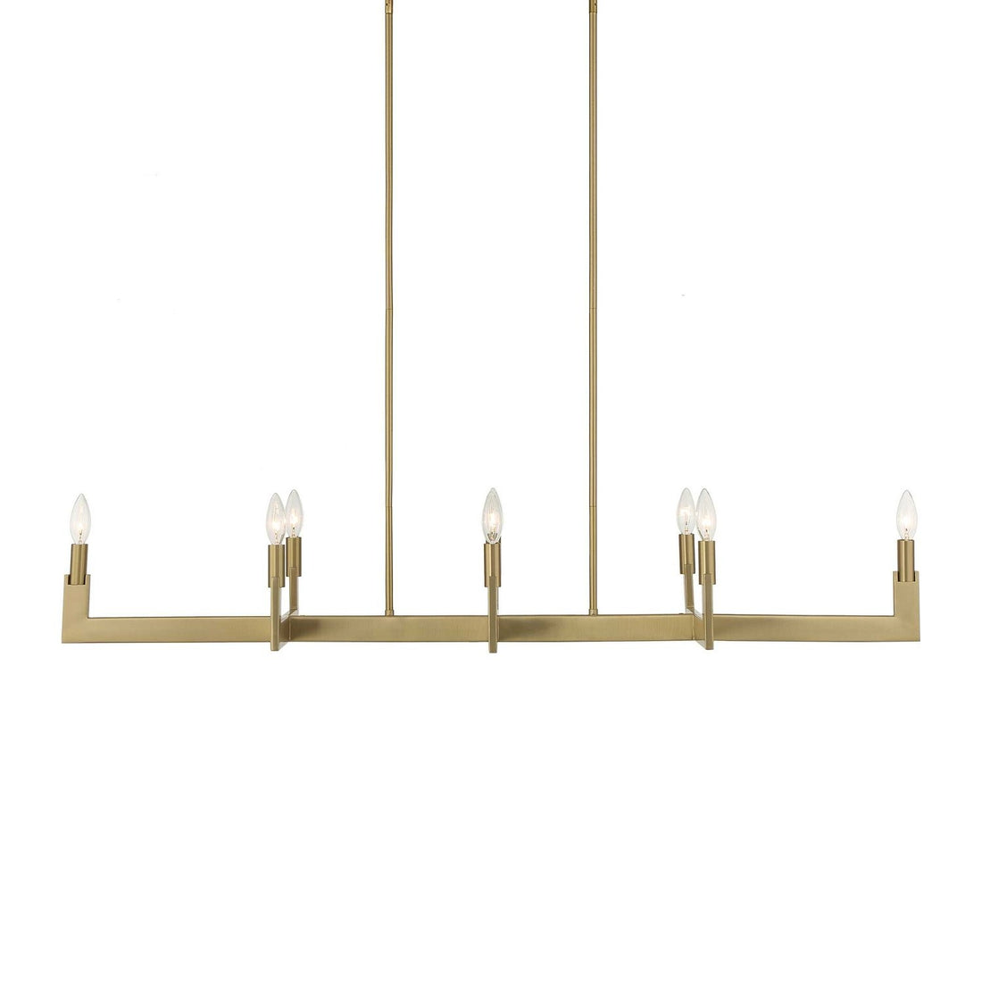 UTTERMOST, CORDOBA LINEAR CHANDELIER, CHANDELIER LIGHT