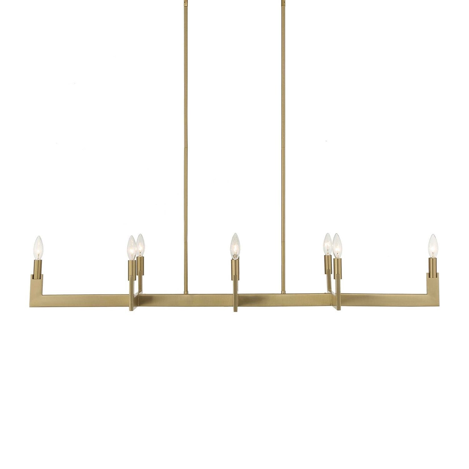UTTERMOST, CORDOBA LINEAR CHANDELIER, CHANDELIER LIGHT