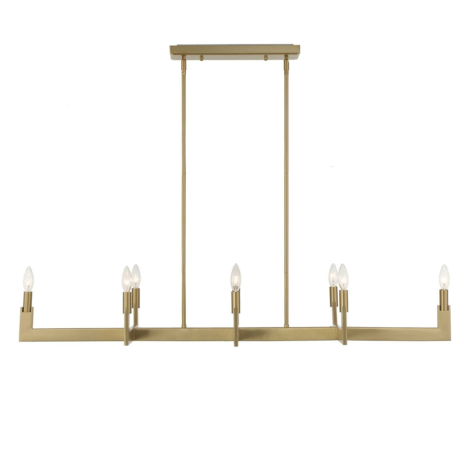 UTTERMOST, CORDOBA LINEAR CHANDELIER, CHANDELIER LIGHT
