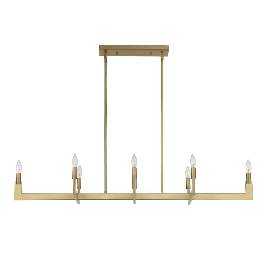 UTTERMOST, Cordoba Linear Chandelier, CHANDELIER LIGHT
