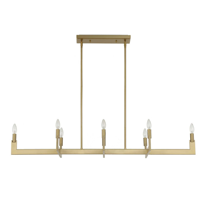 UTTERMOST, Cordoba Linear Chandelier, CHANDELIER LIGHT