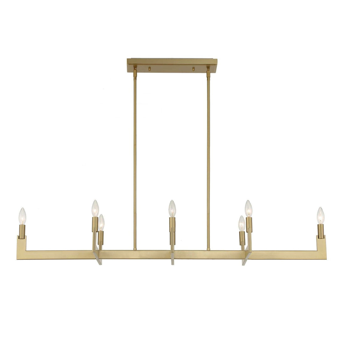 UTTERMOST, CORDOBA LINEAR CHANDELIER, CHANDELIER LIGHT