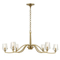 UTTERMOST, Barcelona Chandelier, CHANDELIER LIGHT