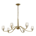 UTTERMOST, BARCELONA CHANDELIER, CHANDELIER LIGHT