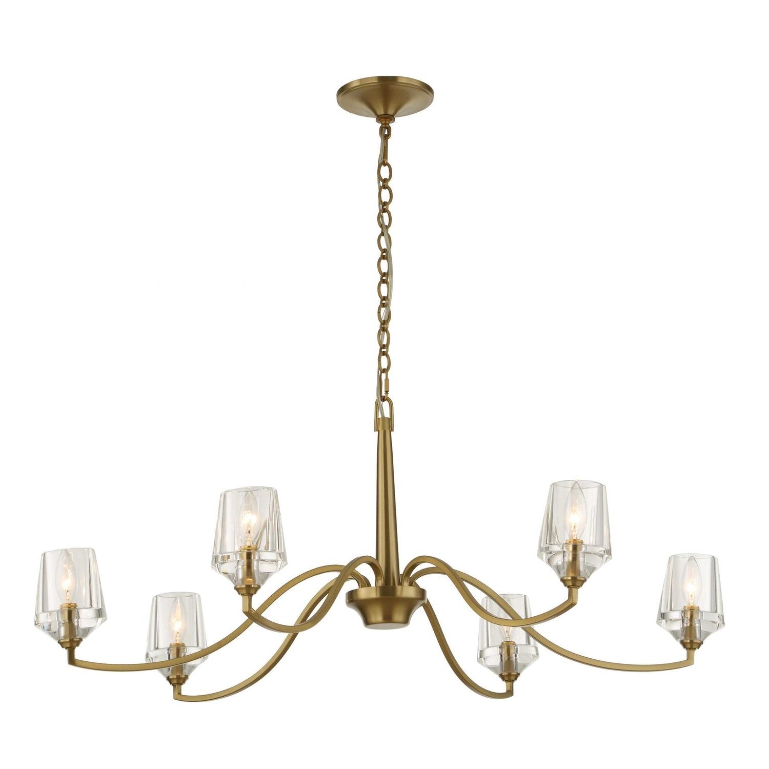 UTTERMOST, BARCELONA CHANDELIER, CHANDELIER LIGHT