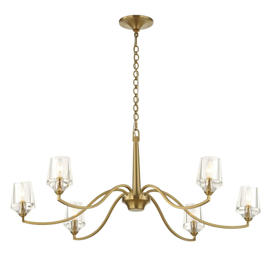 UTTERMOST, Barcelona Chandelier, CHANDELIER LIGHT