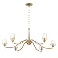 UTTERMOST, BARCELONA CHANDELIER, CHANDELIER LIGHT