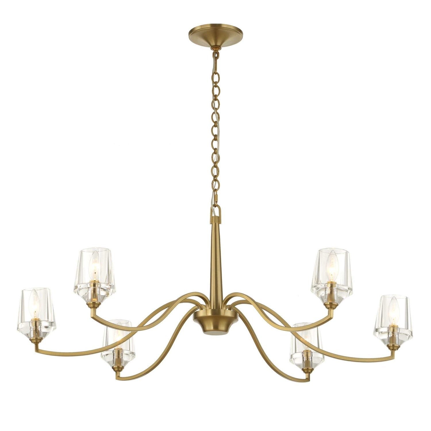 UTTERMOST, BARCELONA CHANDELIER, CHANDELIER LIGHT