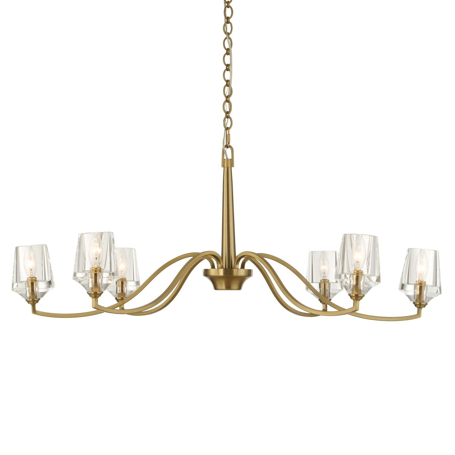 UTTERMOST, BARCELONA CHANDELIER, CHANDELIER LIGHT