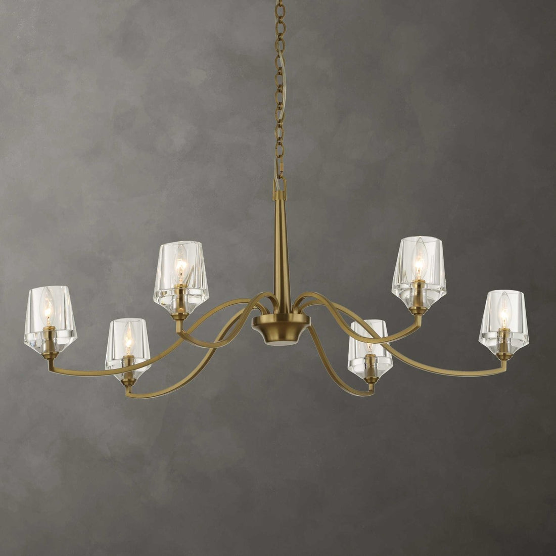 UTTERMOST, Barcelona Chandelier, CHANDELIER LIGHT