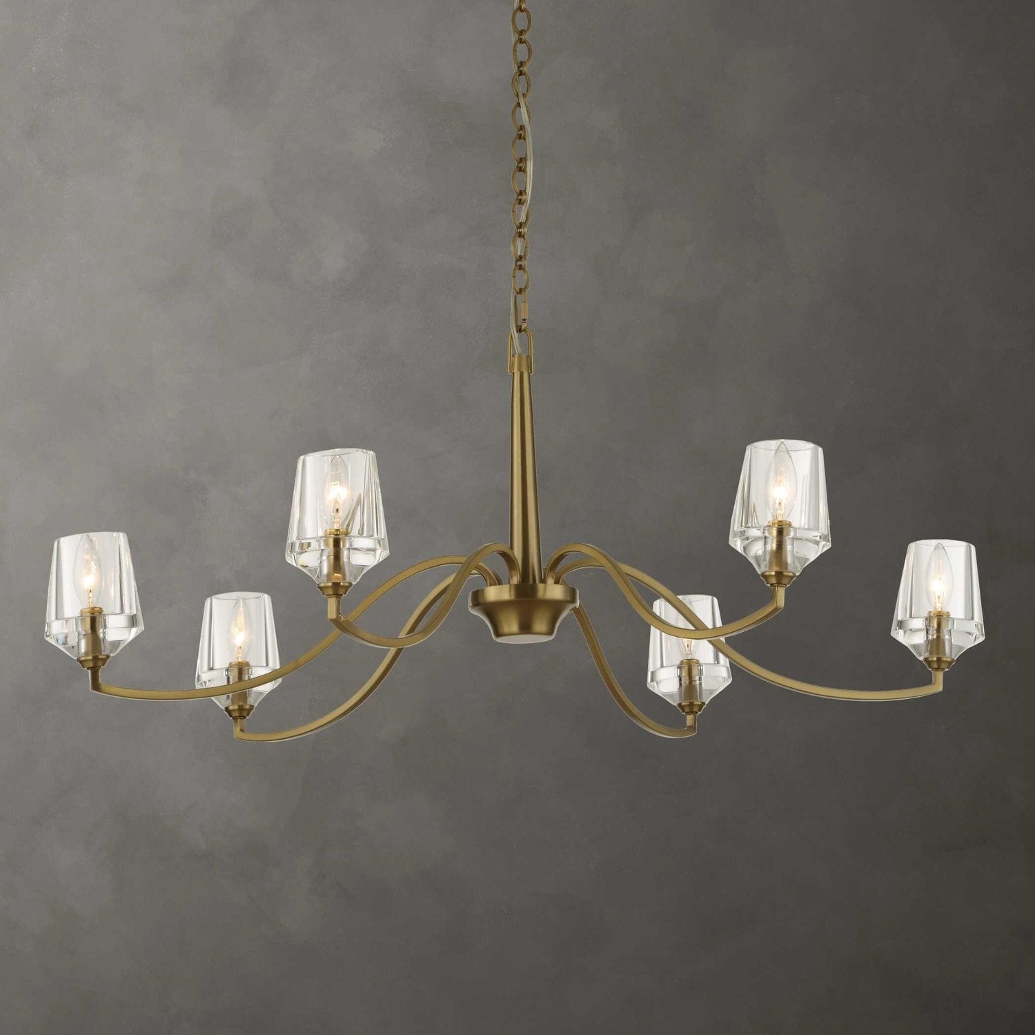 UTTERMOST, Barcelona Chandelier, CHANDELIER LIGHT