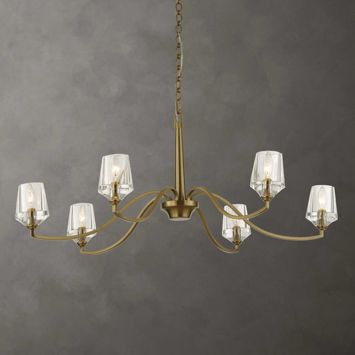 UTTERMOST, Barcelona Chandelier, CHANDELIER LIGHT