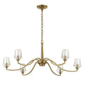 UTTERMOST, BARCELONA CHANDELIER, CHANDELIER LIGHT