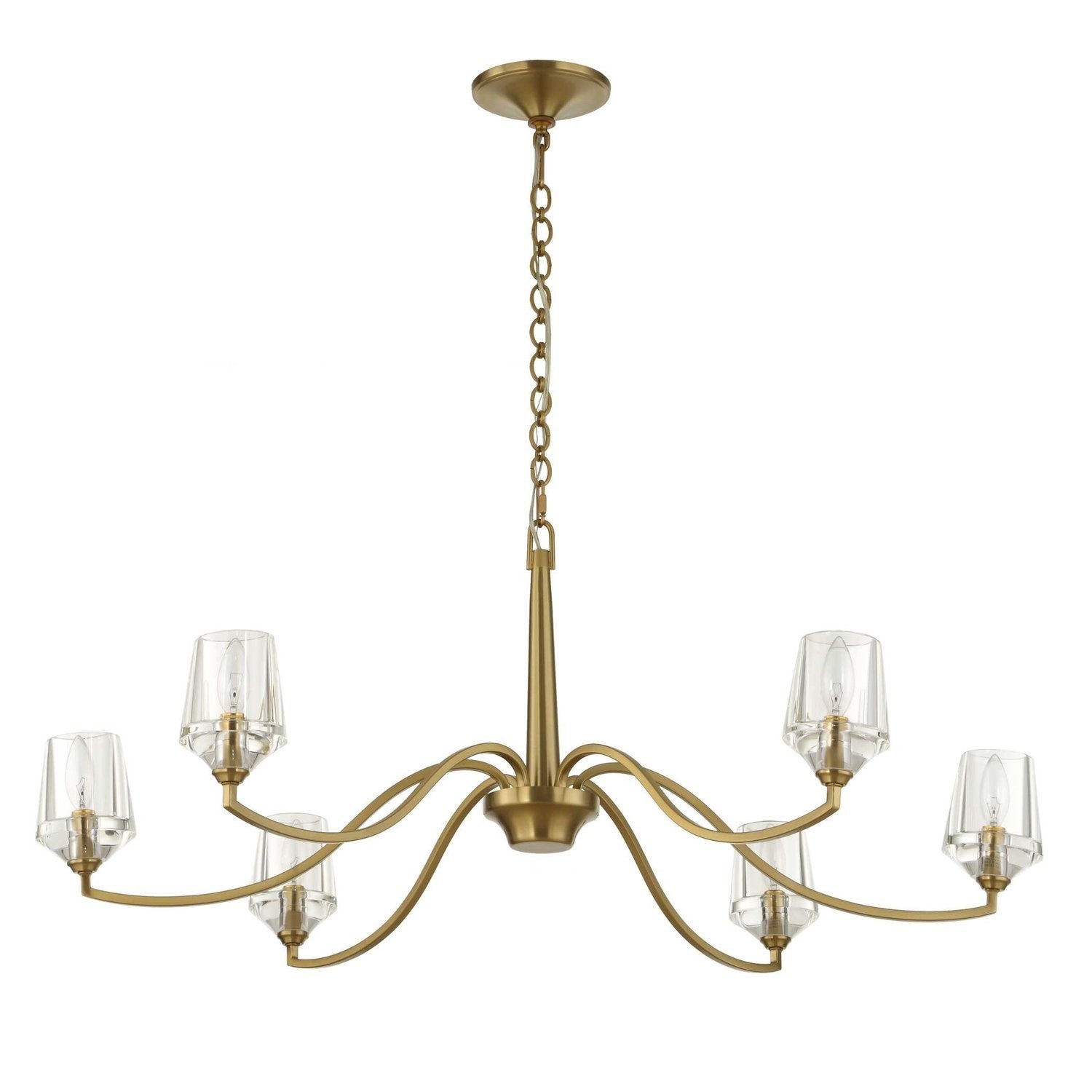 UTTERMOST, BARCELONA CHANDELIER, CHANDELIER LIGHT