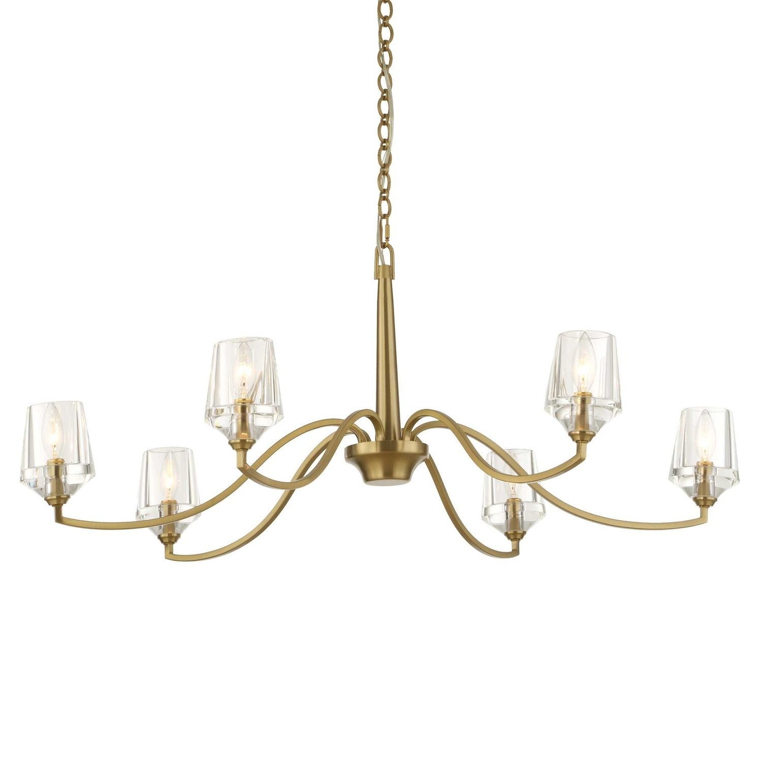 UTTERMOST, Barcelona Chandelier, CHANDELIER LIGHT