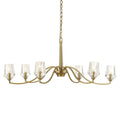 UTTERMOST, BARCELONA CHANDELIER, CHANDELIER LIGHT